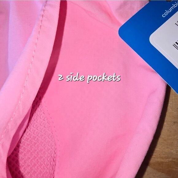Columbia Pink Shorts NWT XXL (SHO45) - Picture 12 of 14